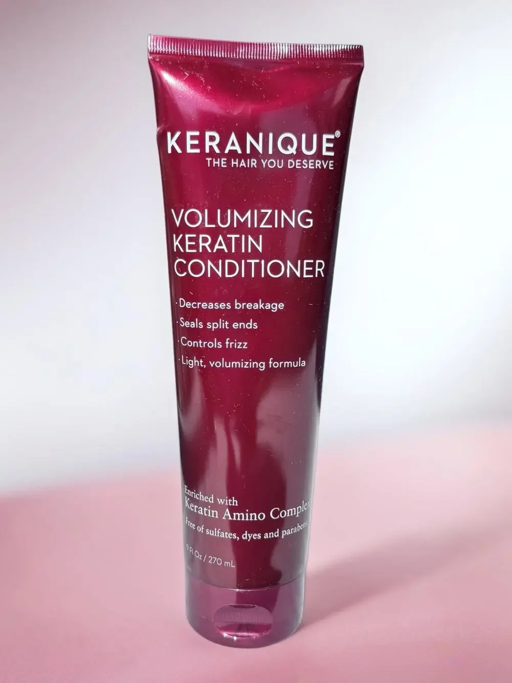 Keranique Volumizing Lifting Spray 3.4 oz DISCONTINUED NEW